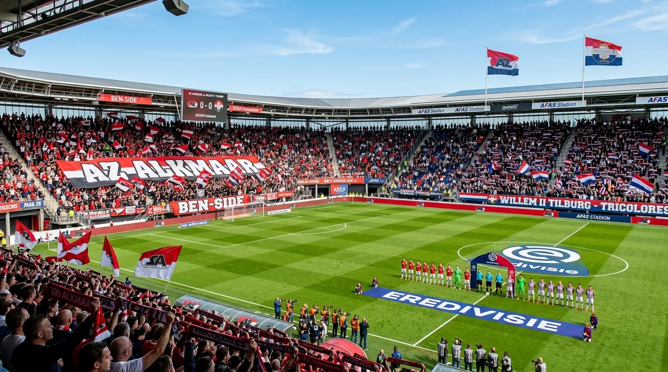 Alkmaar Awaits: Early Season Sparks as AZ Host Willem II Tilburg