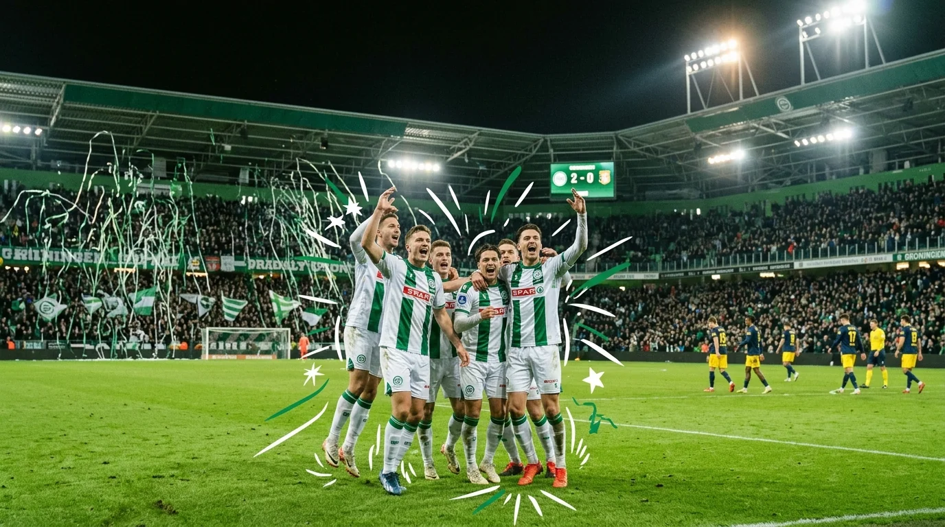 Cathline Shines as Groningen Run Riot in Lively Eredivisie Day