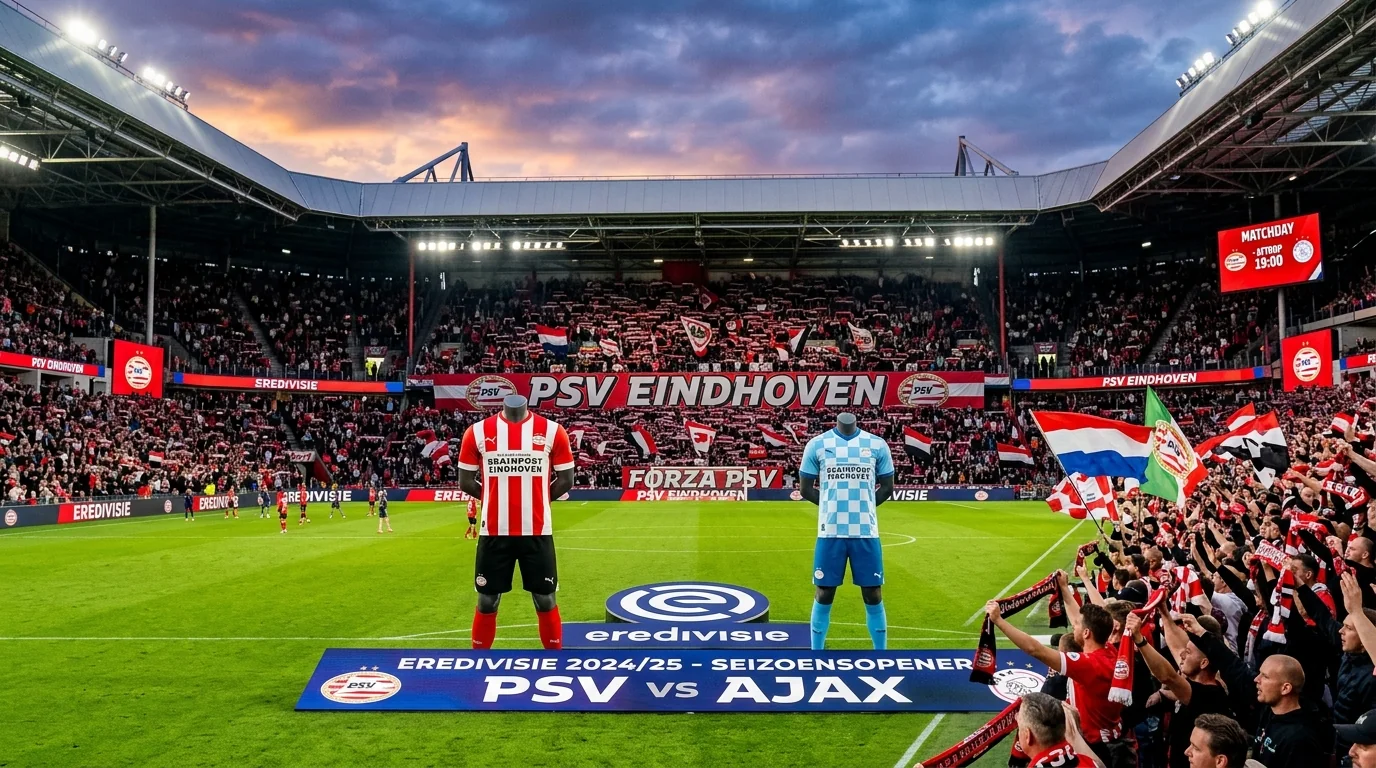 Champions Return, New Faces Rise: Eredivisie Kicks Off with High-Stakes Clashes