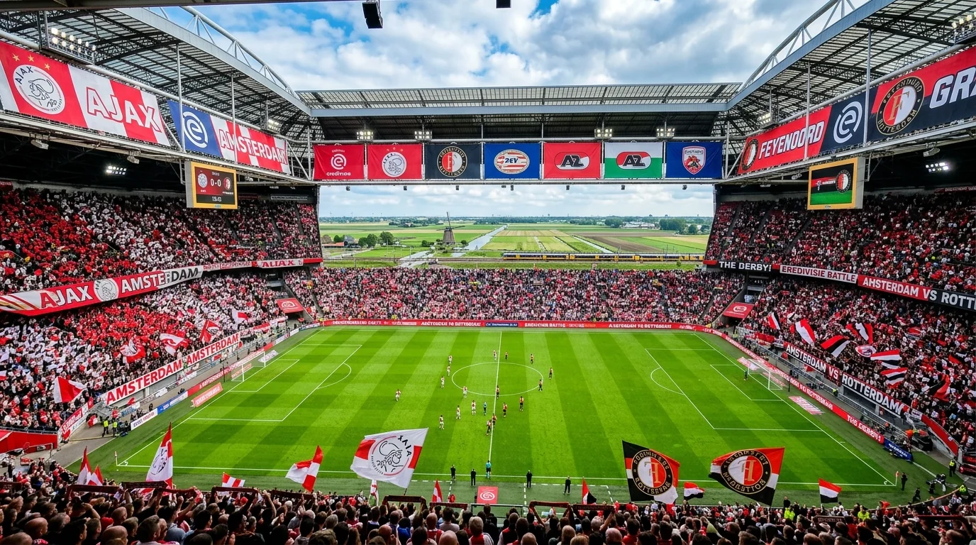 Derby Drama and Big Names Headline Sunday’s Eredivisie Slate