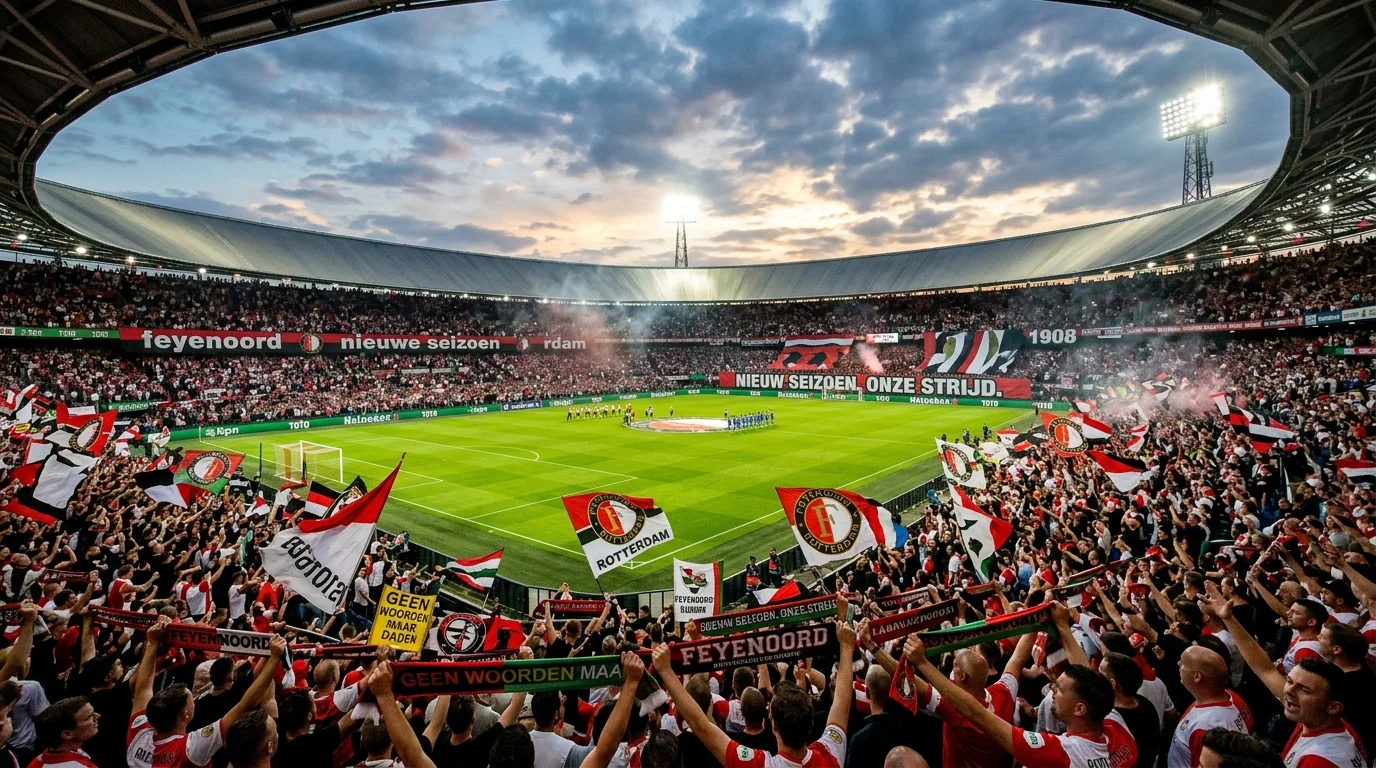 Drama, Comebacks, and Early Statements: Eredivisie Delivers a Thrilling Matchday