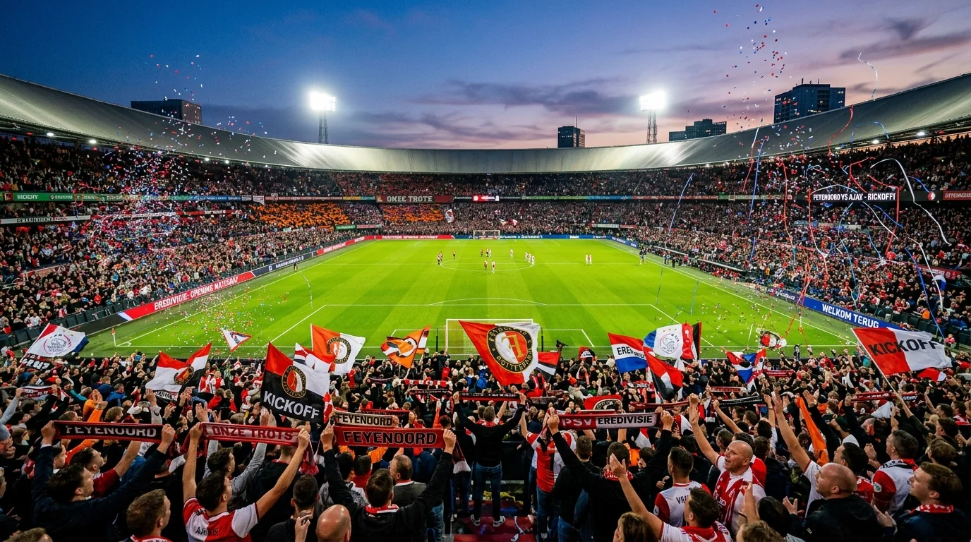 Explosive Starts, Late Drama, and Unforgettable Moments Mark Eredivisie Opening Day