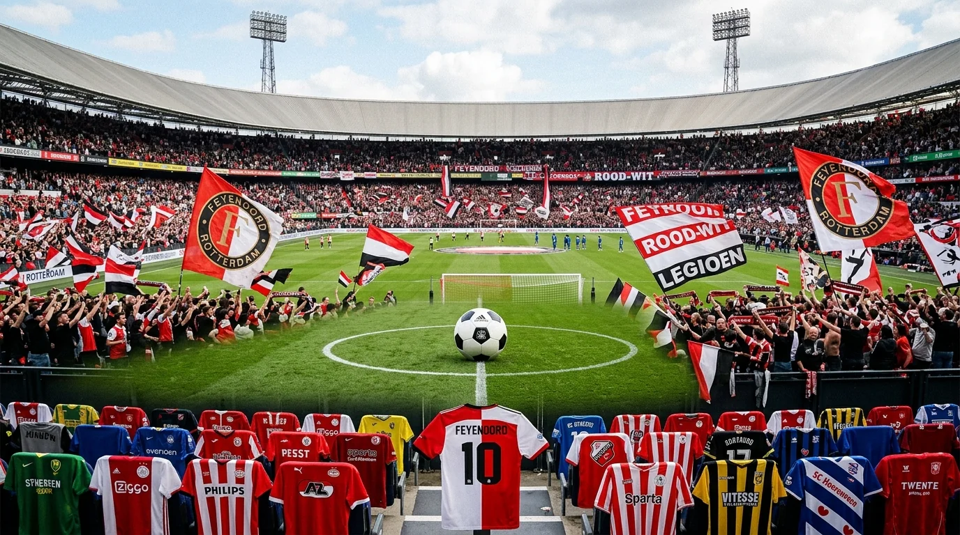 Feyenoord Run Riot as Eredivisie Delivers Goals, Drama, and Tight Battles