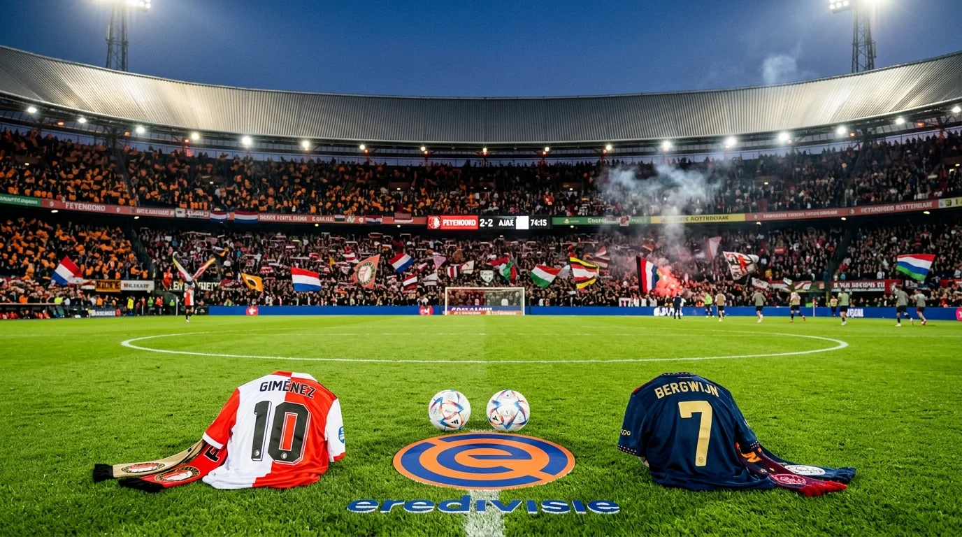 Goal-Filled Drama and Stalemates Define Eredivisie Saturday