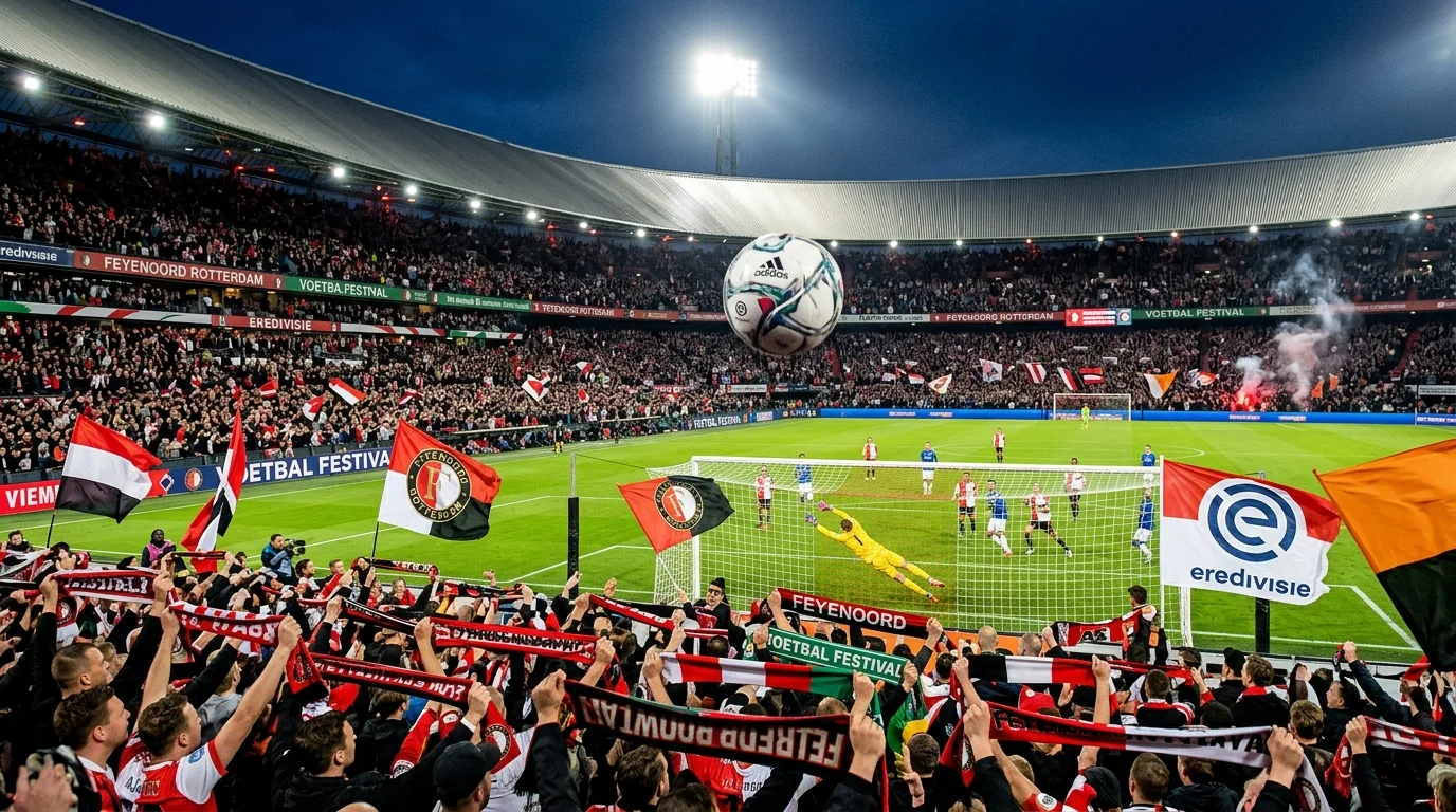 Goals Galore and Early Drama as Eredivisie Heavyweights Make Their Mark