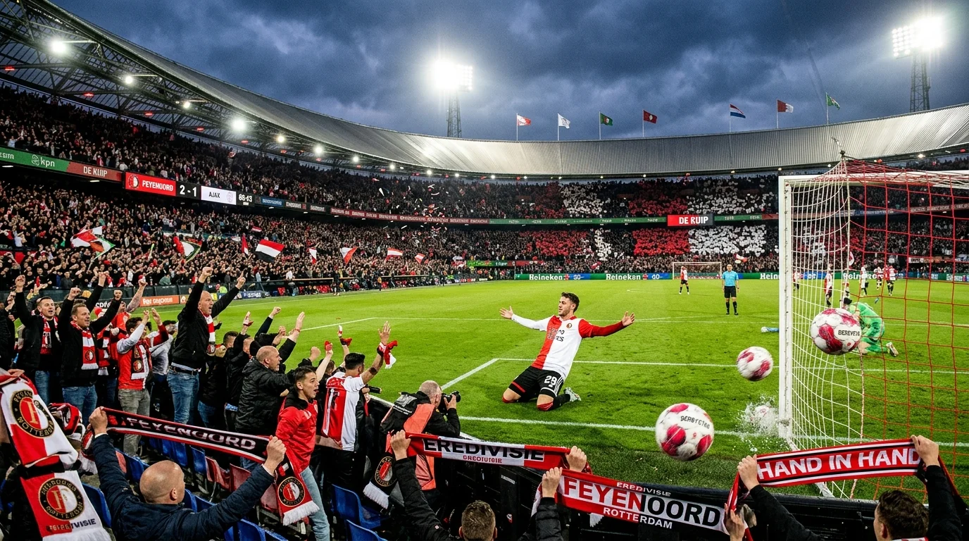 Hat-Tricks and Late Drama Define a Thrilling Eredivisie Weekend