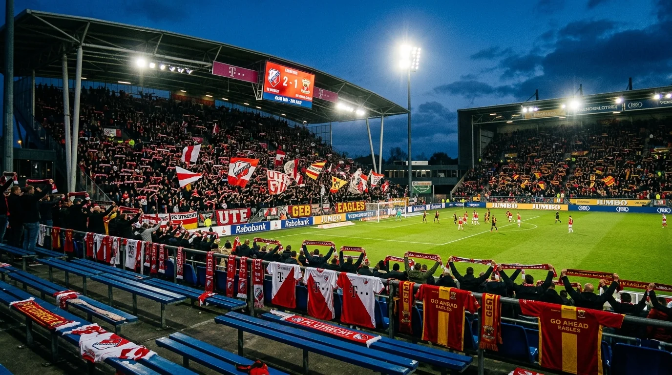 Late Drama and Spirited Comebacks Headline a Thrilling Eredivisie Night