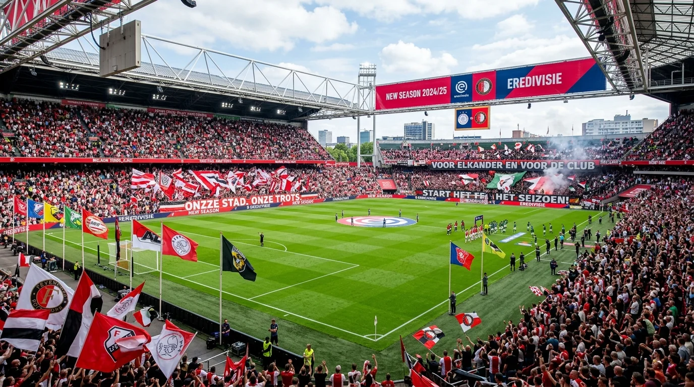 Momentum, Debuts, and Early Statements: Sunday’s Eredivisie Drama Awaits