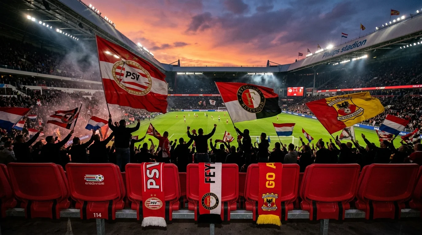 PSV and Feyenoord Run Riot as Go Ahead Eagles Soar to Second Place