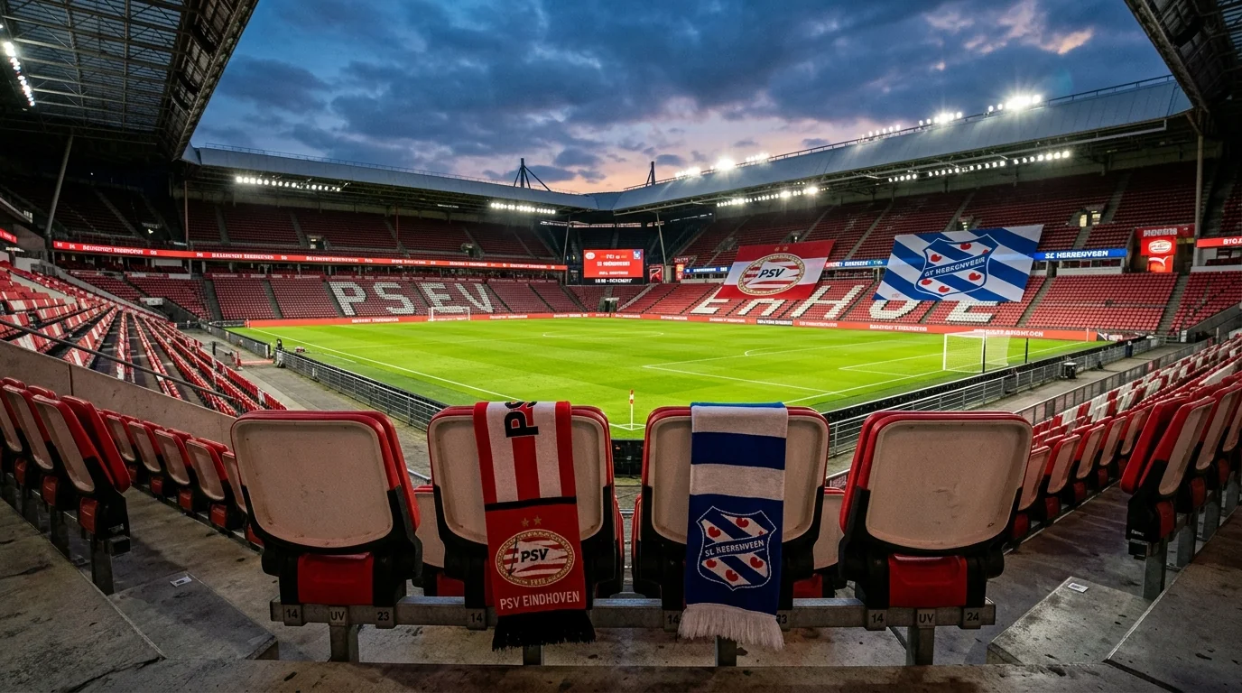 PSV Overcome Heerenveen in Gritty Return to Eredivisie