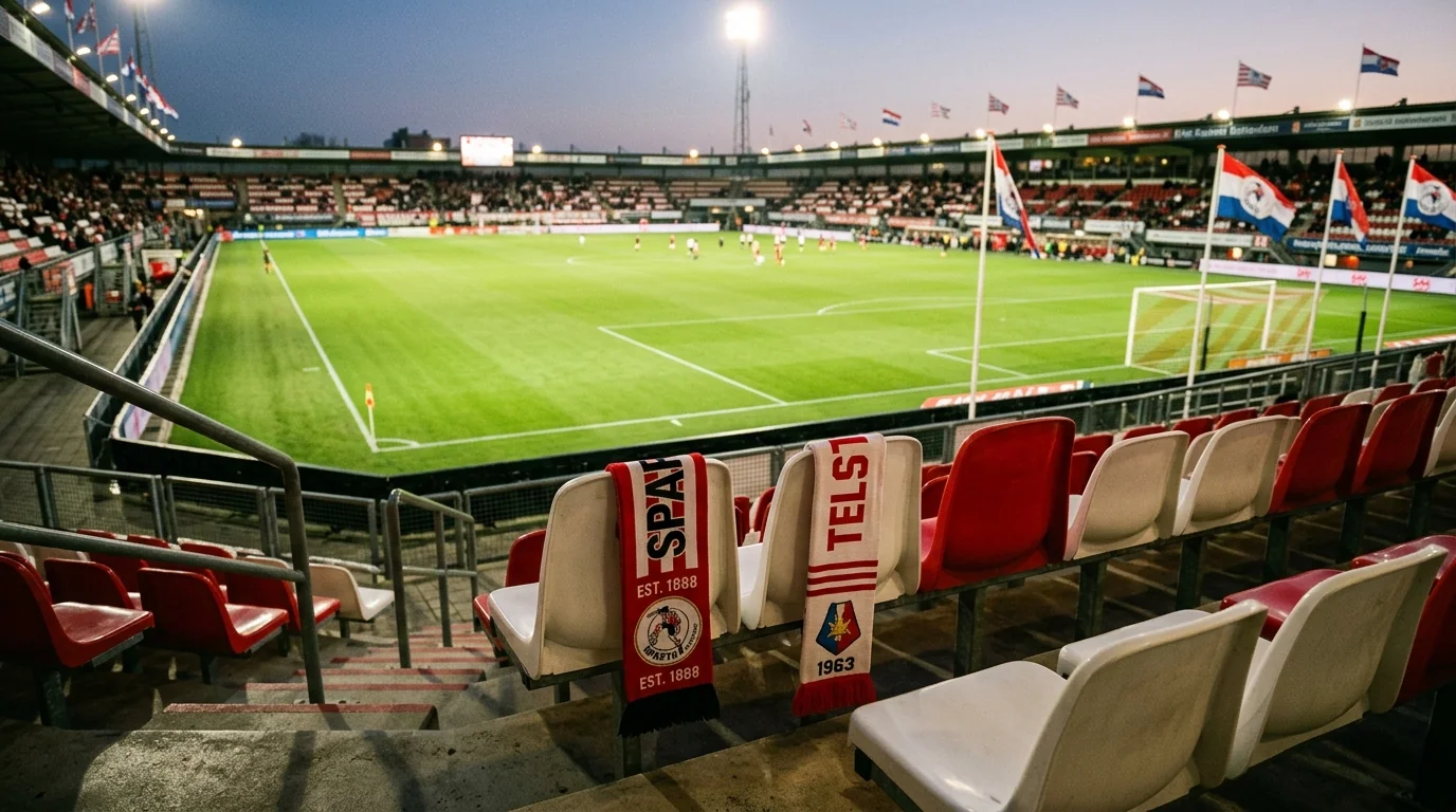 Sparta Rotterdam Bounce Back with Convincing Away Win Over Telstar 1963