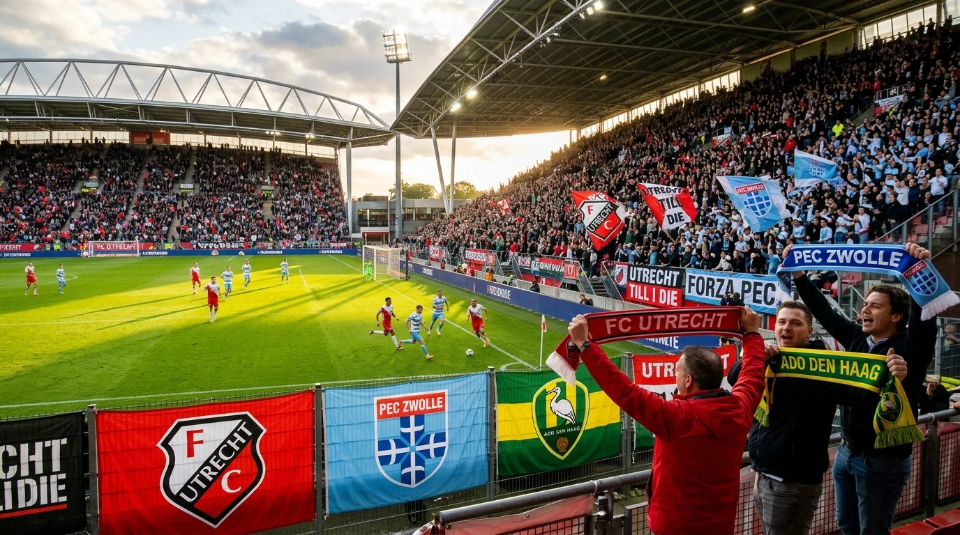 Twists and redemption quests light up Eredivisie Saturday