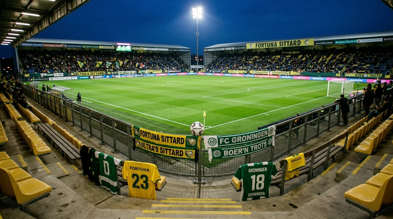 Zeefuik and Ihattaren Shine as Fortuna Sittard Edge Groningen in Five-Goal Thriller