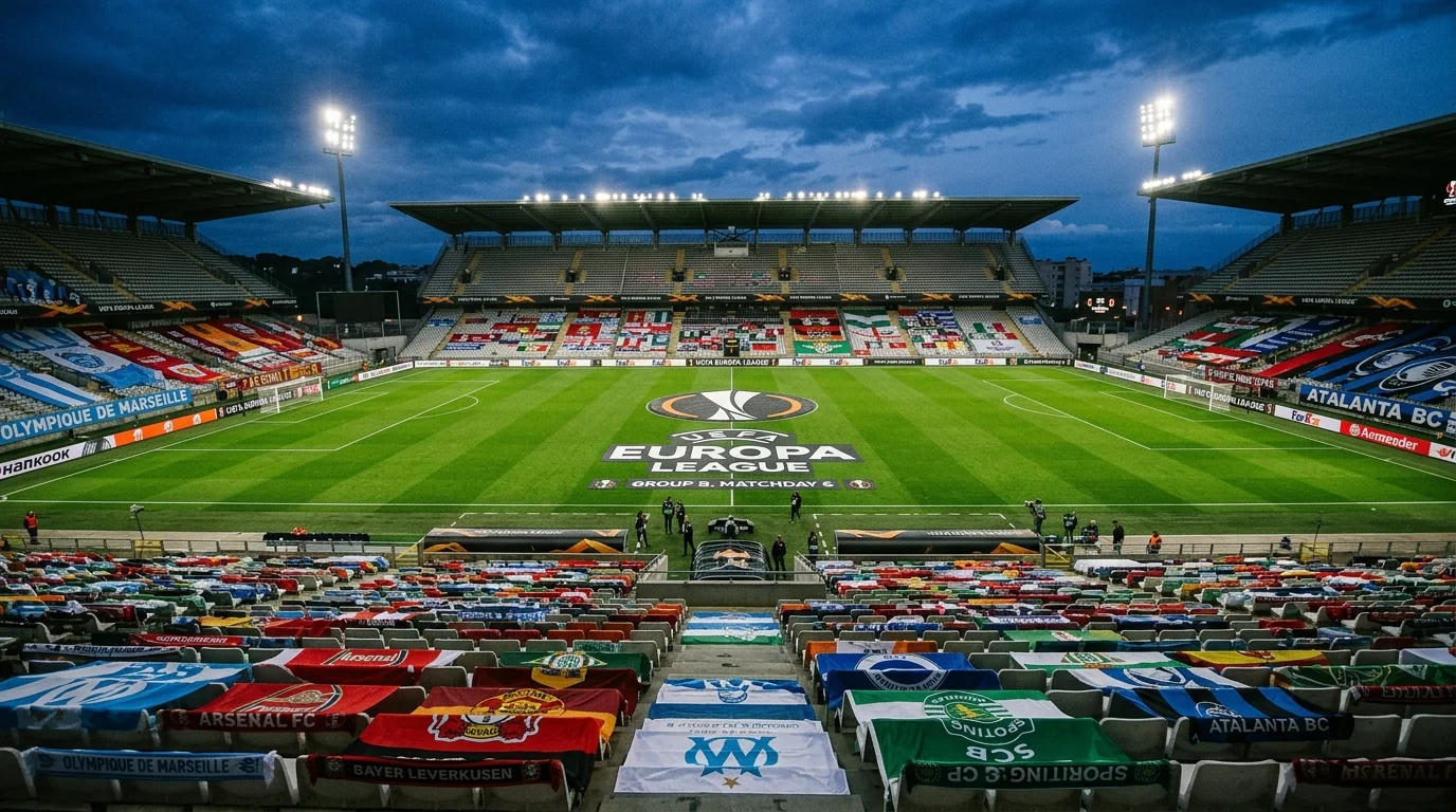 Big Names, Bold Hopes: Europa League Drama Set to Unfold