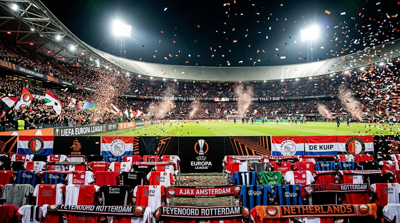 Dutch Sides Shine, Drama Unfolds Across Europa League