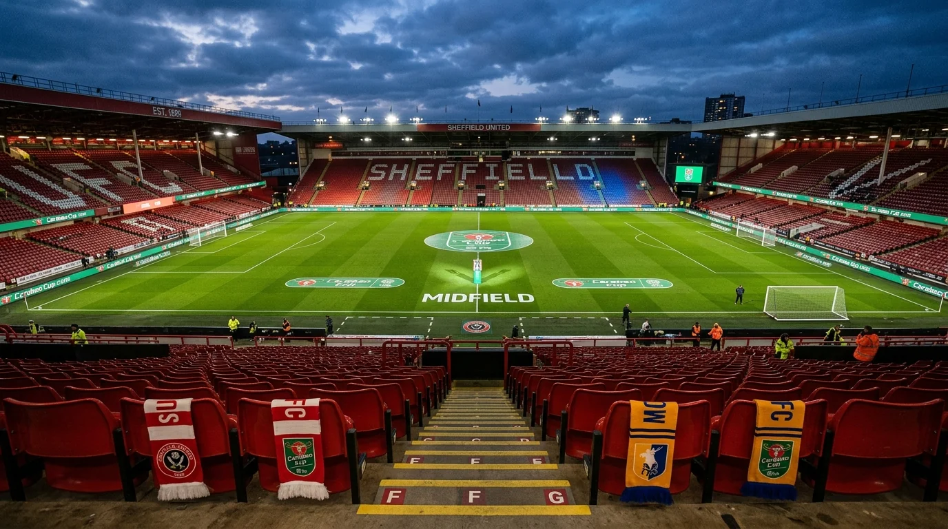 Blades Slice Through Stags as Carabao Cup Drama Unfolds