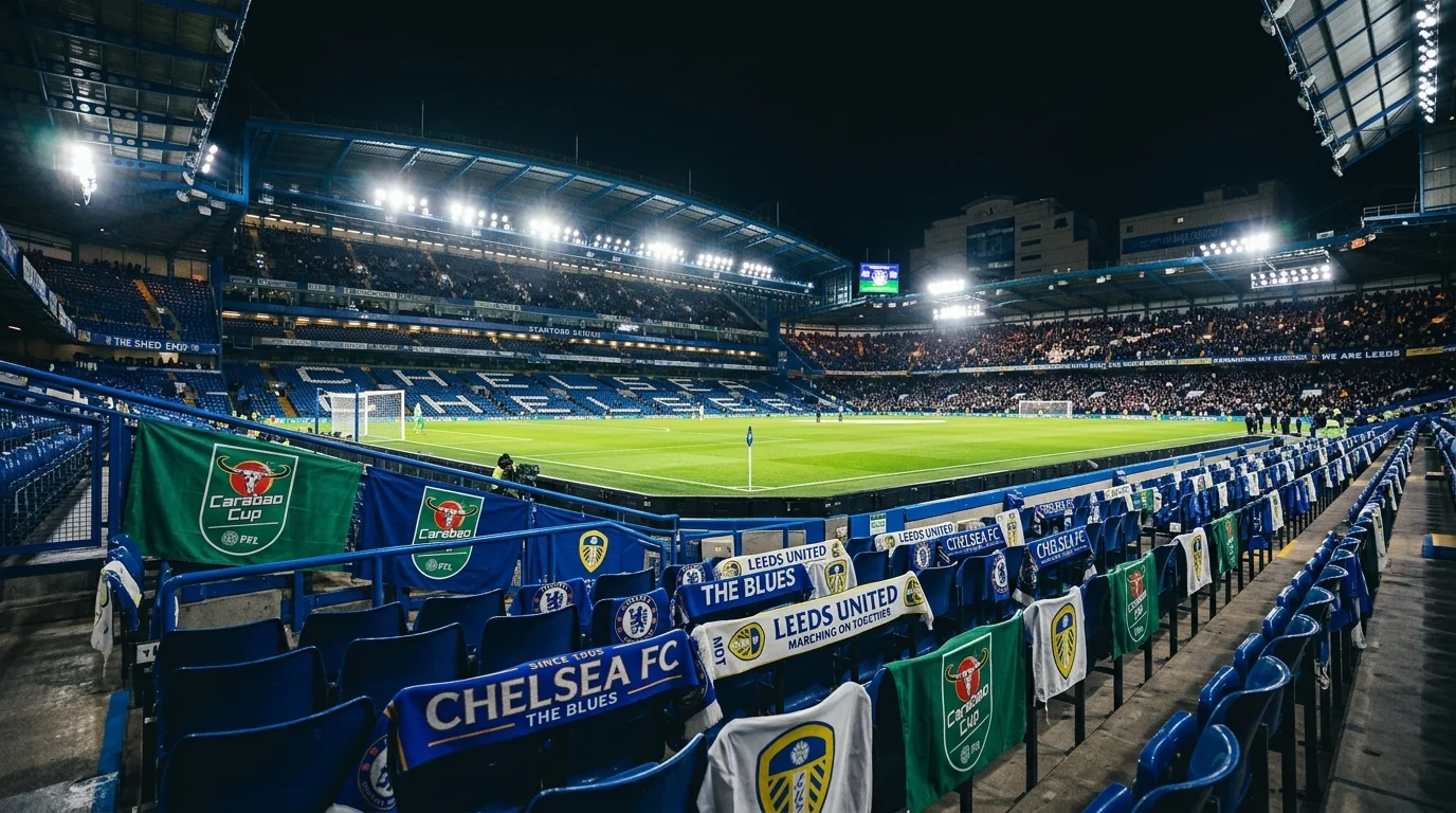 Chelsea’s Second-Half Surge Stuns Leeds in Nine-Goal Carabao Cup Thriller