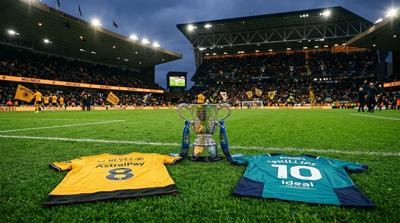 Dominant Wolves, Late Drama, and Narrow Escapes Light Up League Cup Kickoff