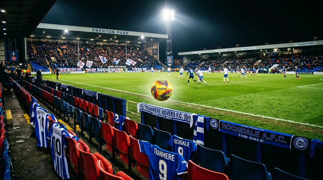 Goals Galore as Rochdale Edge Tranmere in Seven-Goal Cup Thriller