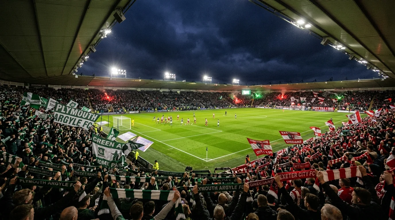 Late Drama and Local Glory: Plymouth Argyle Edge Exeter in Devon Derby Cup Clash