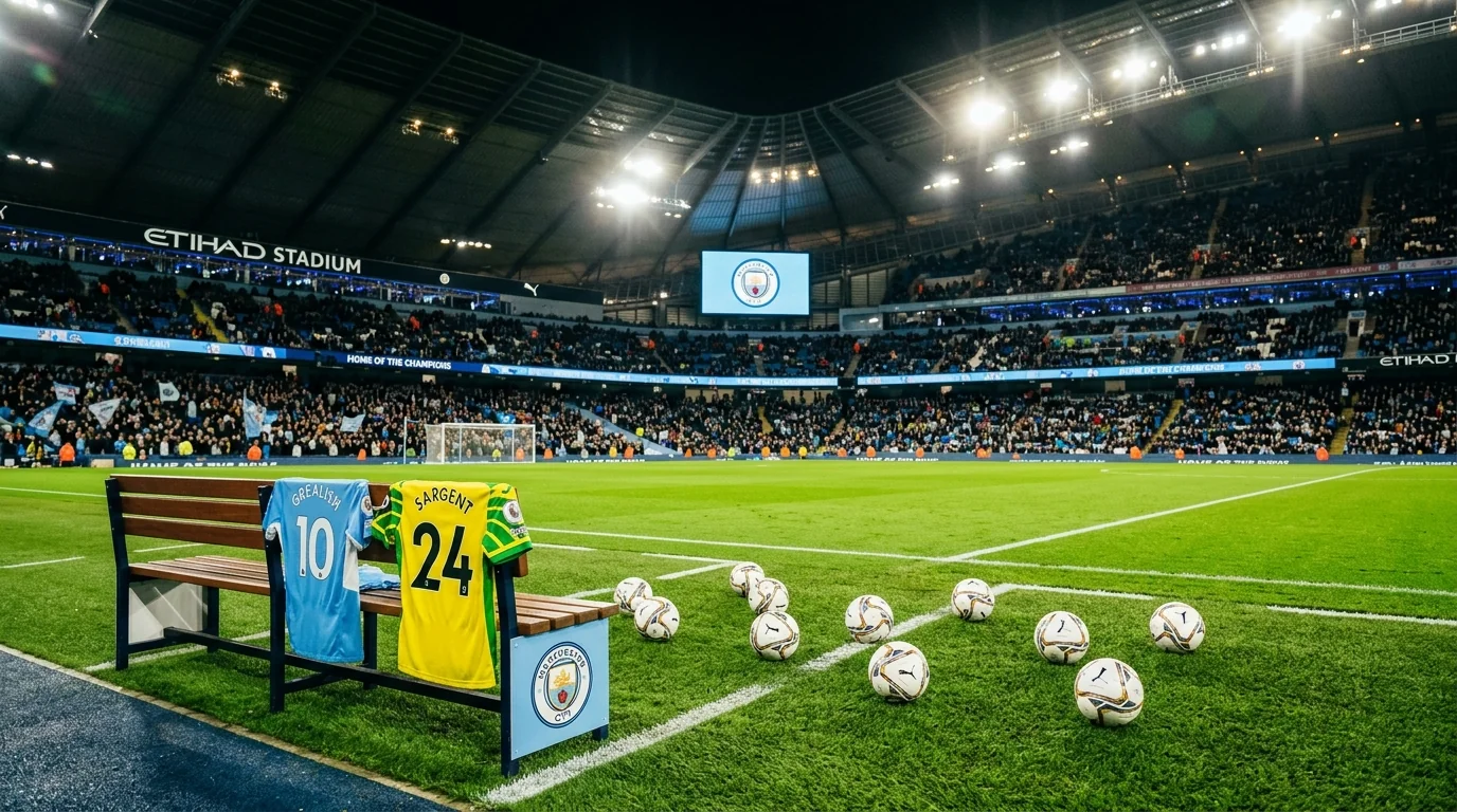 Young Stars Shine as Manchester City Sweep Past Norwich in League Cup Showcase
