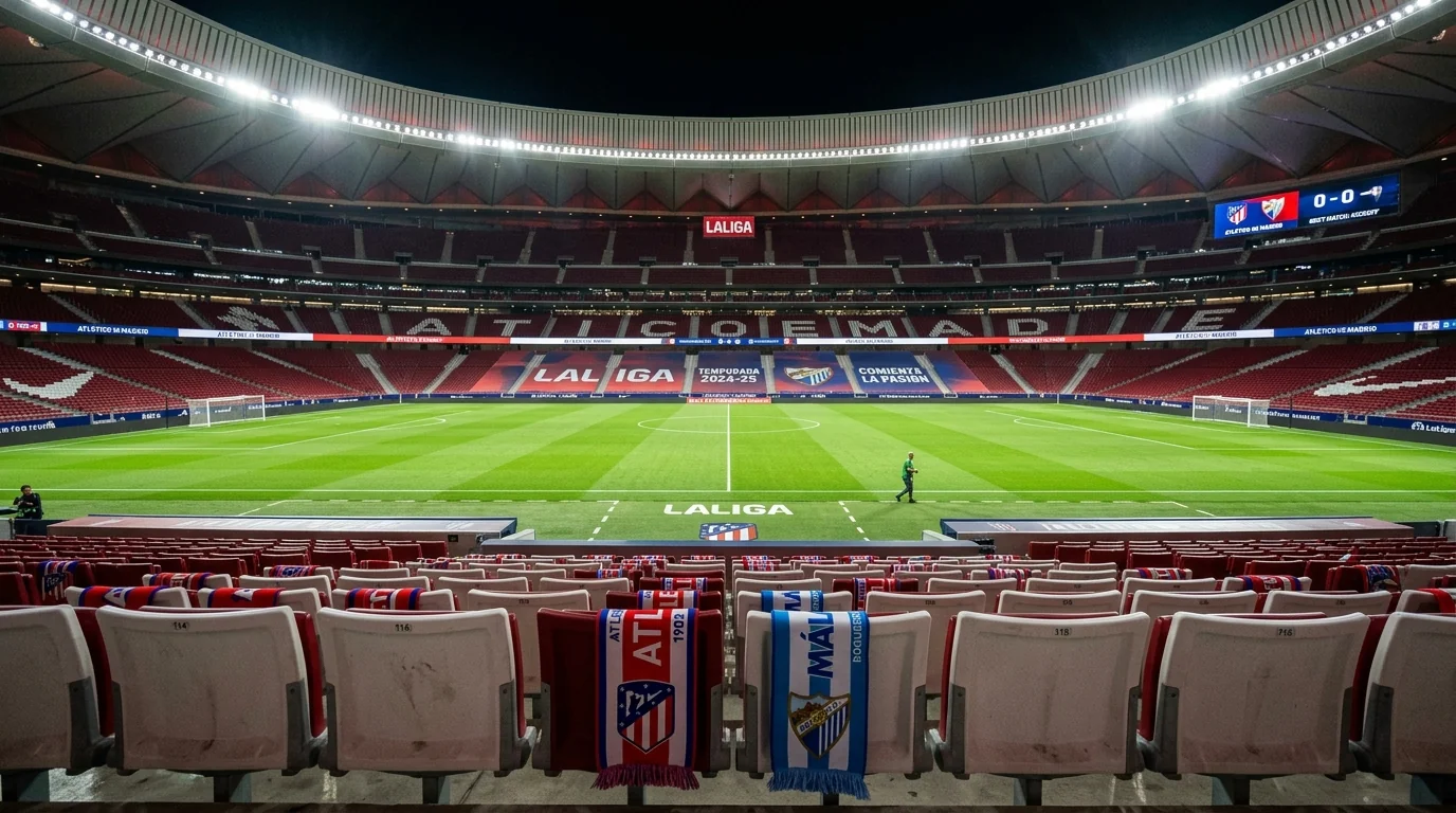A Clash of Aspirations as Atlético de Madrid Hosts Málaga CF to Open LaLiga’s New Season