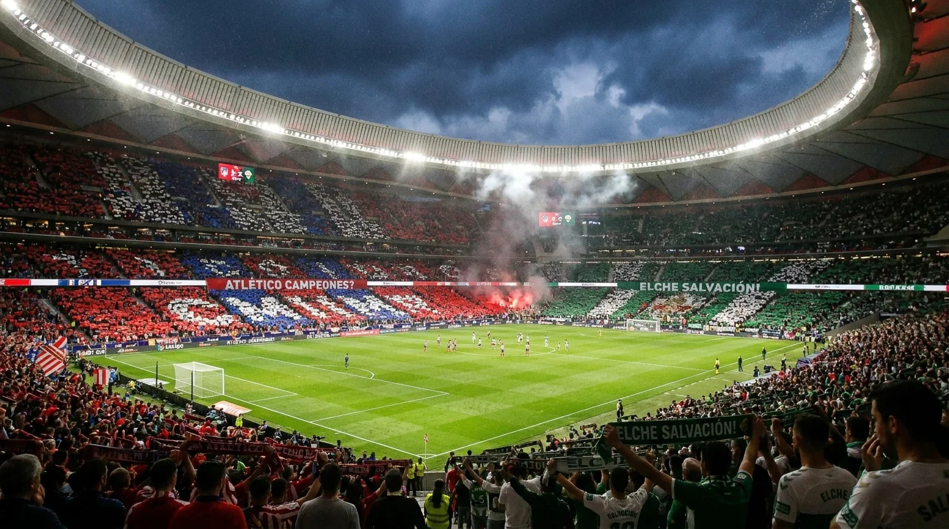 A day full of high stakes and tension as La Liga reaches its boiling point