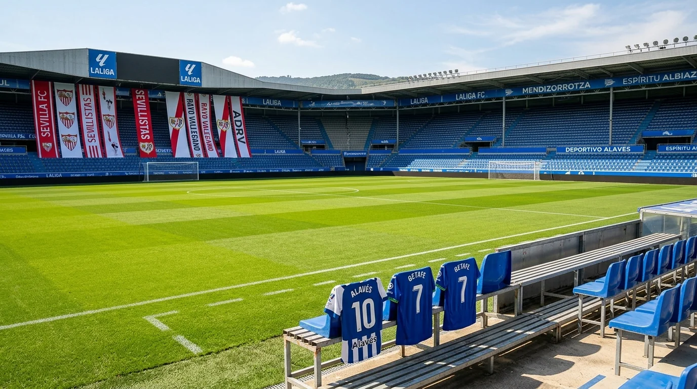 A New LaLiga Dawn: Alavés and Getafe Set the Stage as Sevilla Host Rayo Vallecano