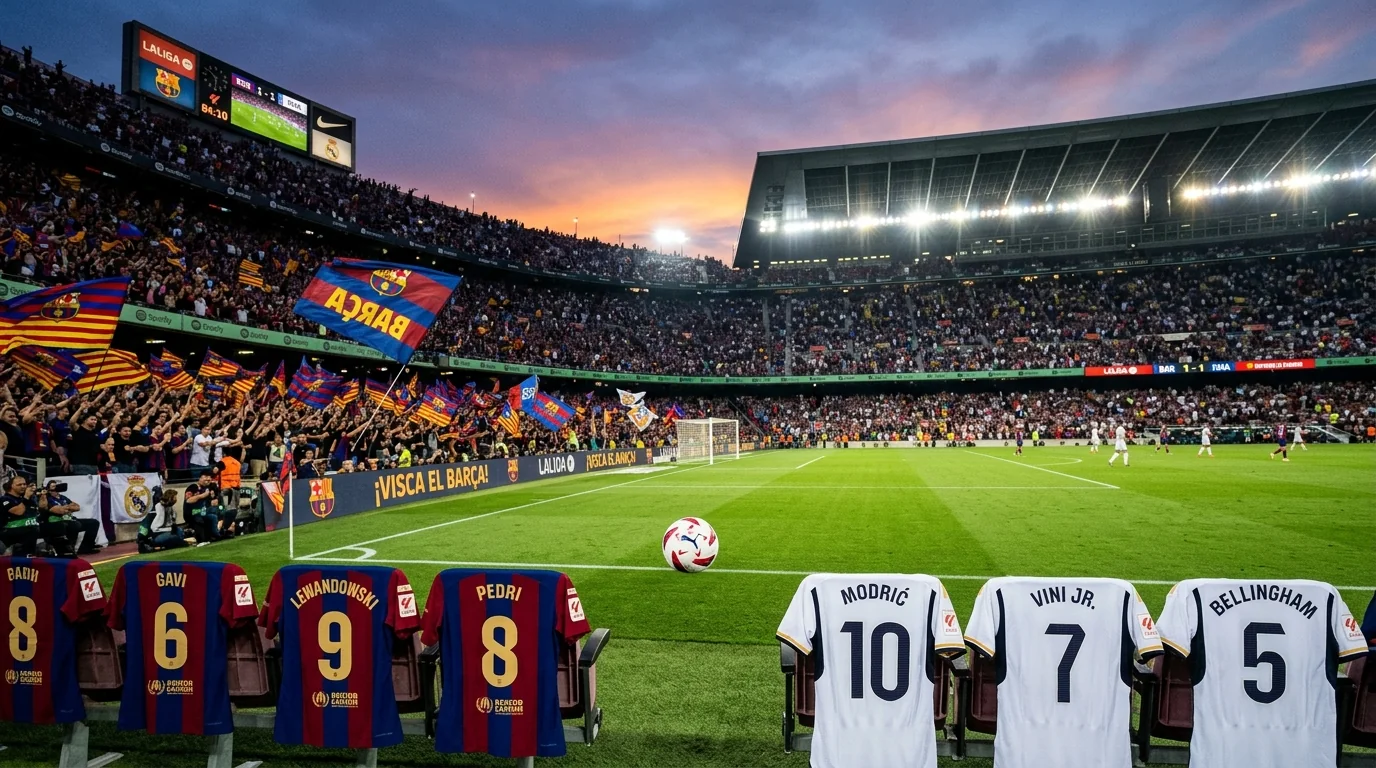 Barça Make a Statement, Drama in Madrid: LaLiga’s Second Matchday Delivers Goals and Intrigue
