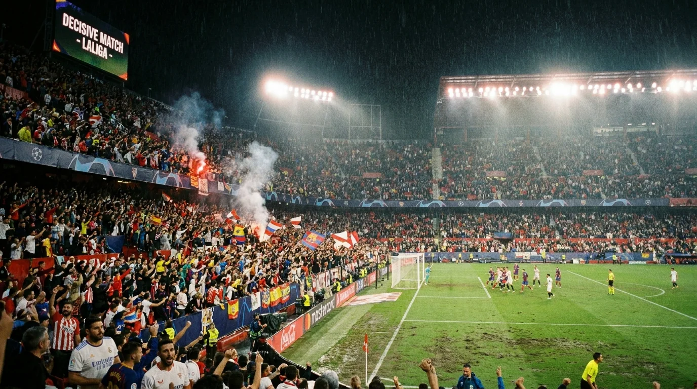 Comebacks, Surprises, and Survival: LaLiga Delivers Drama on a Decisive Matchday