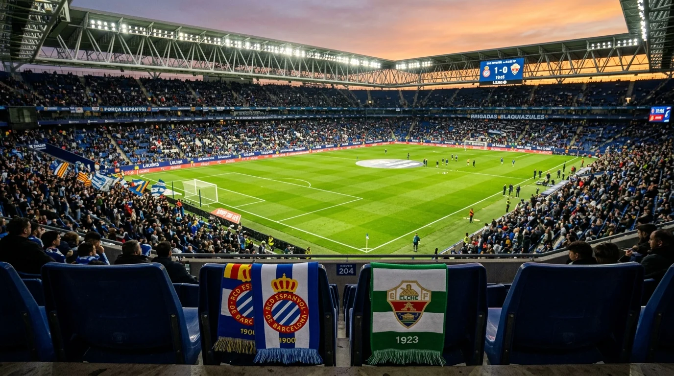 Early Season Ambitions on Display as Espanyol Host Elche in Barcelona