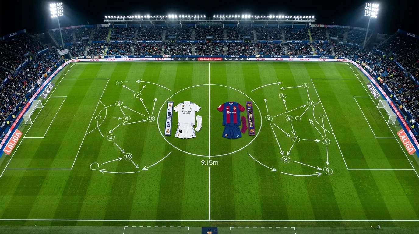 Early-Season Tension and Tactical Questions as LaLiga Heavyweights Return to Action