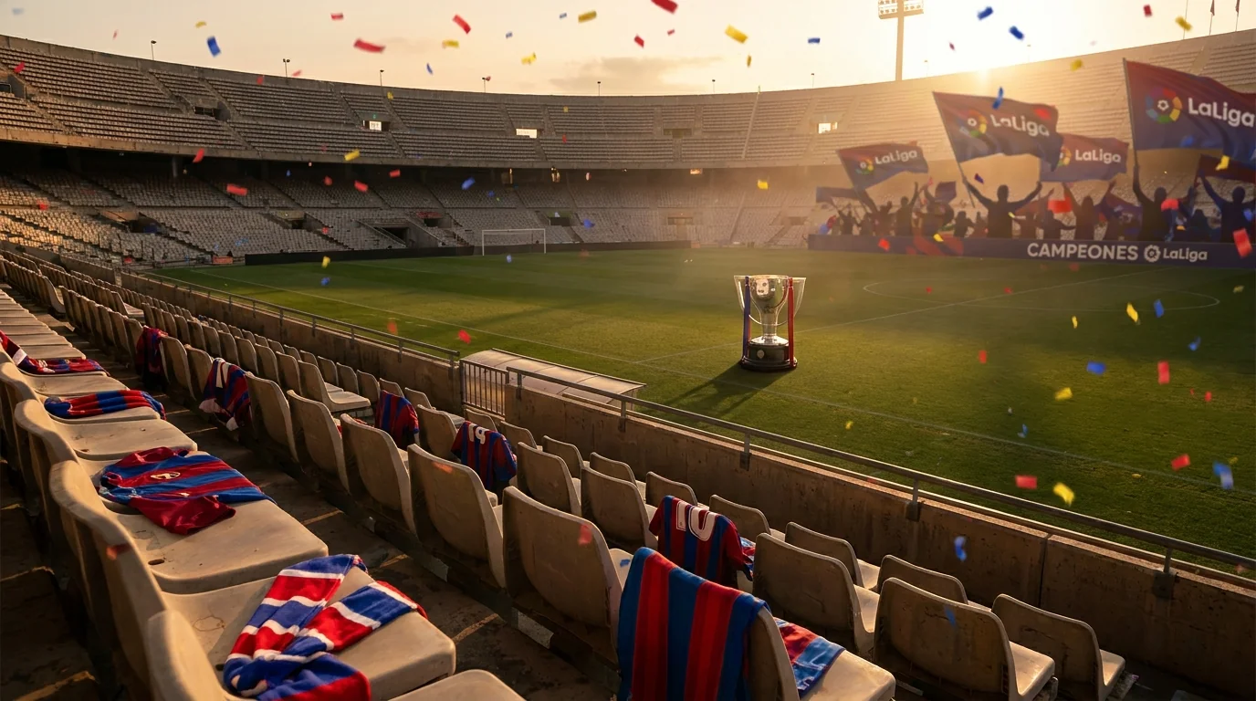 Final Day Full of Drama: Champions Crowned, Legends Honored, and the Battle for Survival Ignites Spain