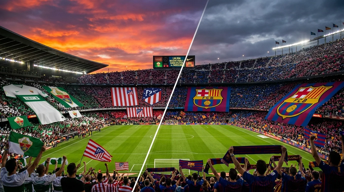 La Liga Preview 2026-04-22: Elche Host Atlético, Barcelona Target Crucial Points in Decisive Final Sprint