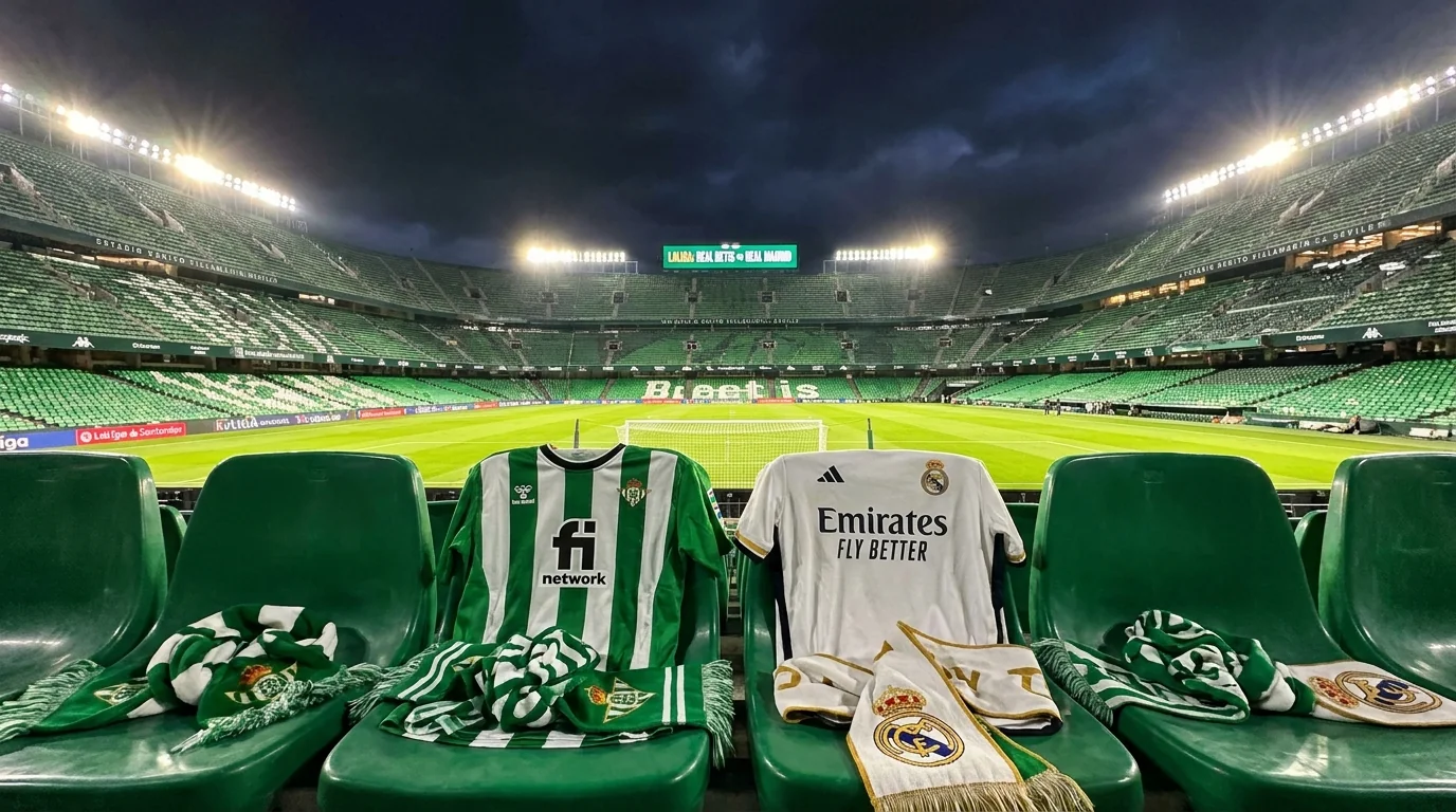 La Liga Preview 2026-04-24: Real Betis Host Real Madrid for a Crucial Clash in Seville