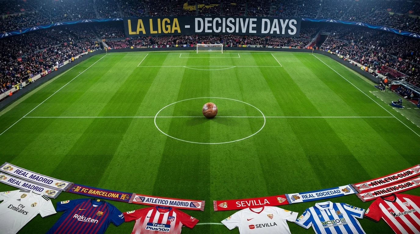 La Liga Preview 2026-04-25: Key Clashes as the Season Enters Its Final Sprint