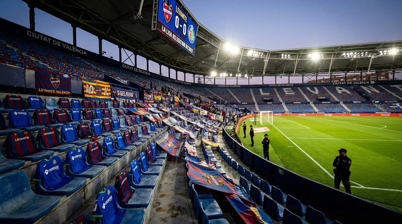 LaLiga Recap 2026-04-13: Levante UD Secures a Crucial Win in the Relegation Battle, Getafe CF Stumbles