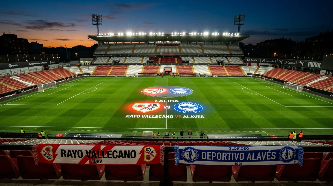 Late Drama and Unbeaten Runs as Rayo Vallecano and Alavés Share the Spoils