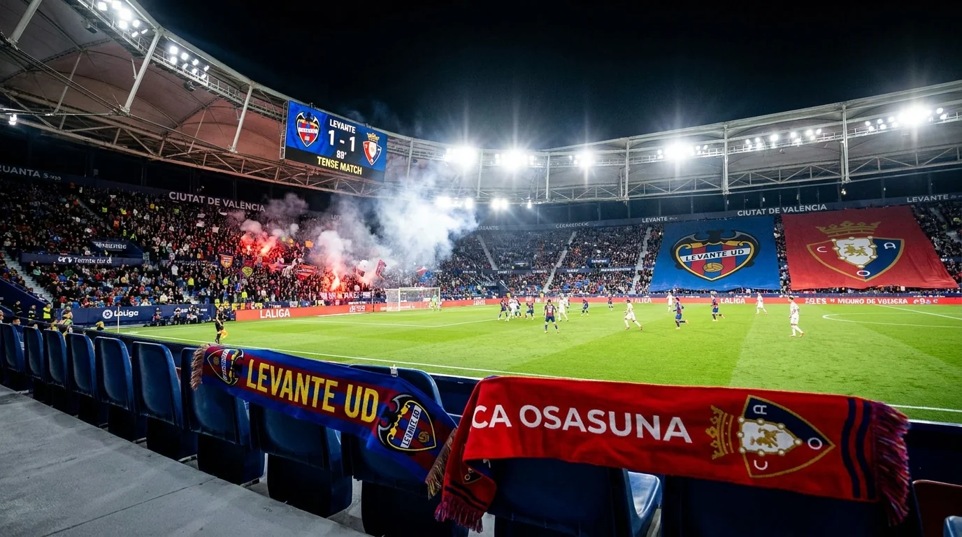 Levante clinches victory after a thrilling match in Valencia as the LaLiga season heats up