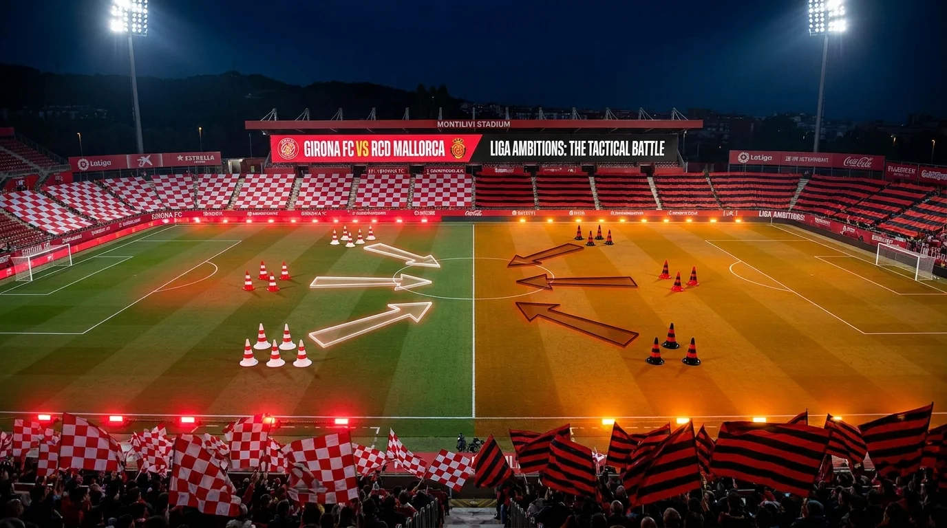 Mallorca stun Girona: defensive solidity reignites the La Liga race