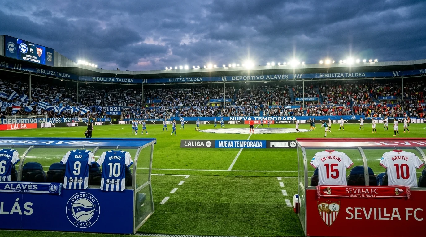 Nuevo Comienzo Eléctrico: Alavés y Sevilla Marcan Territorio en la Apertura de LaLiga