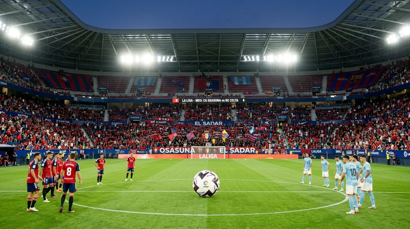 Osasuna Stun Celta as Barcelona Keep Title Hopes on Track
