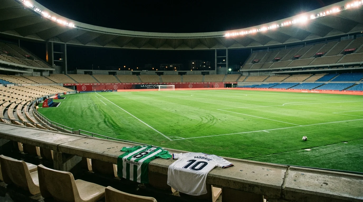 Parrott’s Late Strike Sinks Real Madrid as Betis Light Up La Cartuja