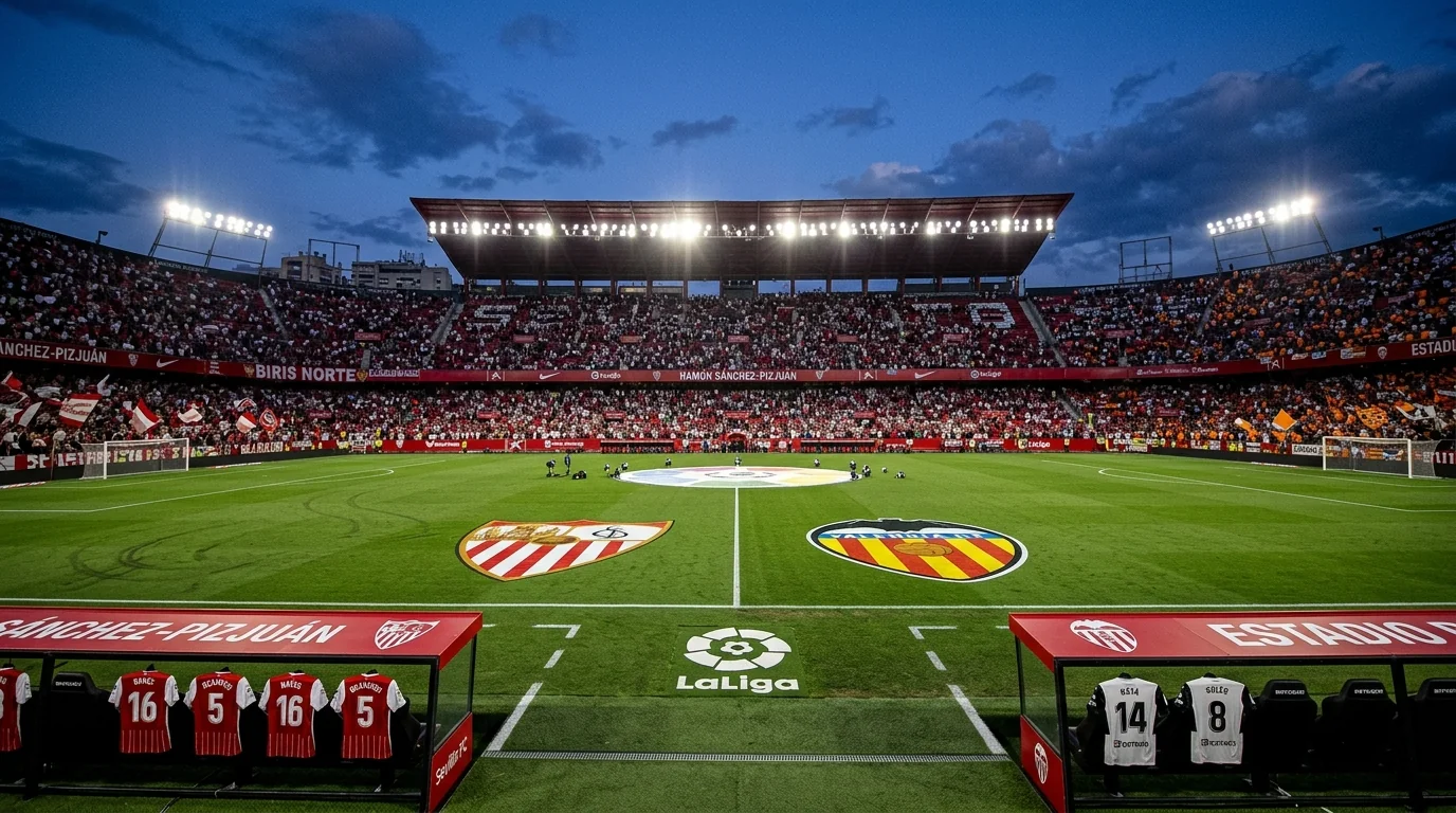 Sevilla Seek Redemption as Valencia’s Early Struggles Set the Stage for a Friday Night Showdown