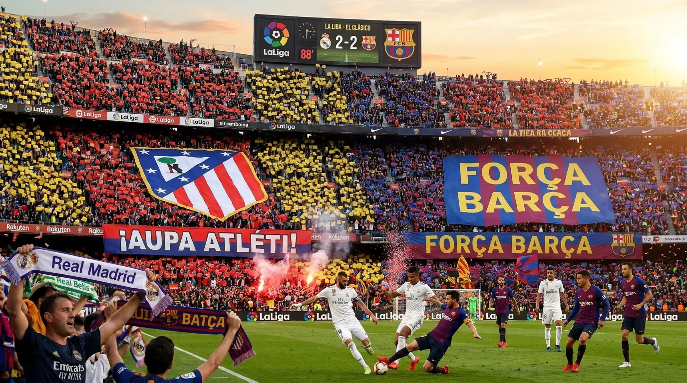 Spectacle, drama, and high stakes: LaLiga delivers a thrilling day of action