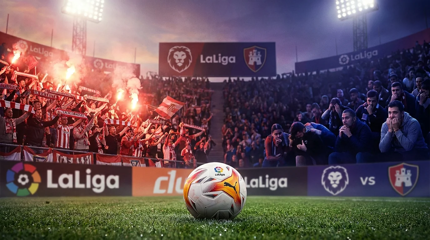 Survival, Europe, and High Stakes: LaLiga’s Crucial Clashes Set the Stage