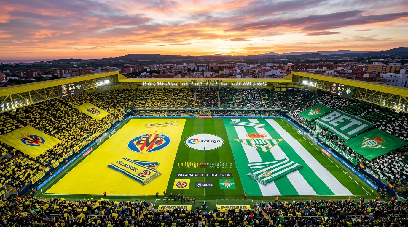 Villarreal Seek First Win as Betis Aim to Extend Early-Season Momentum