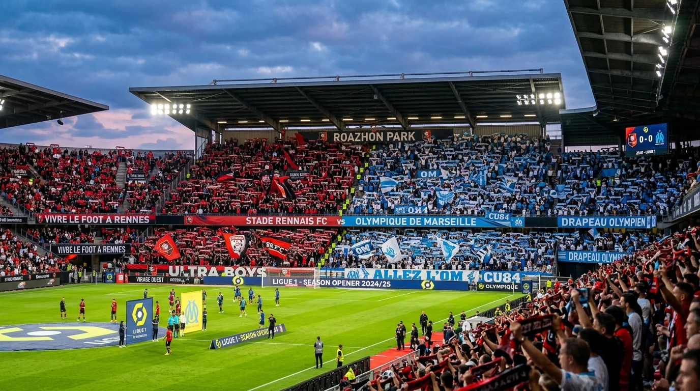 A Clash of Ambitions as Rennes Host Marseille to Open the Ligue 1 Season