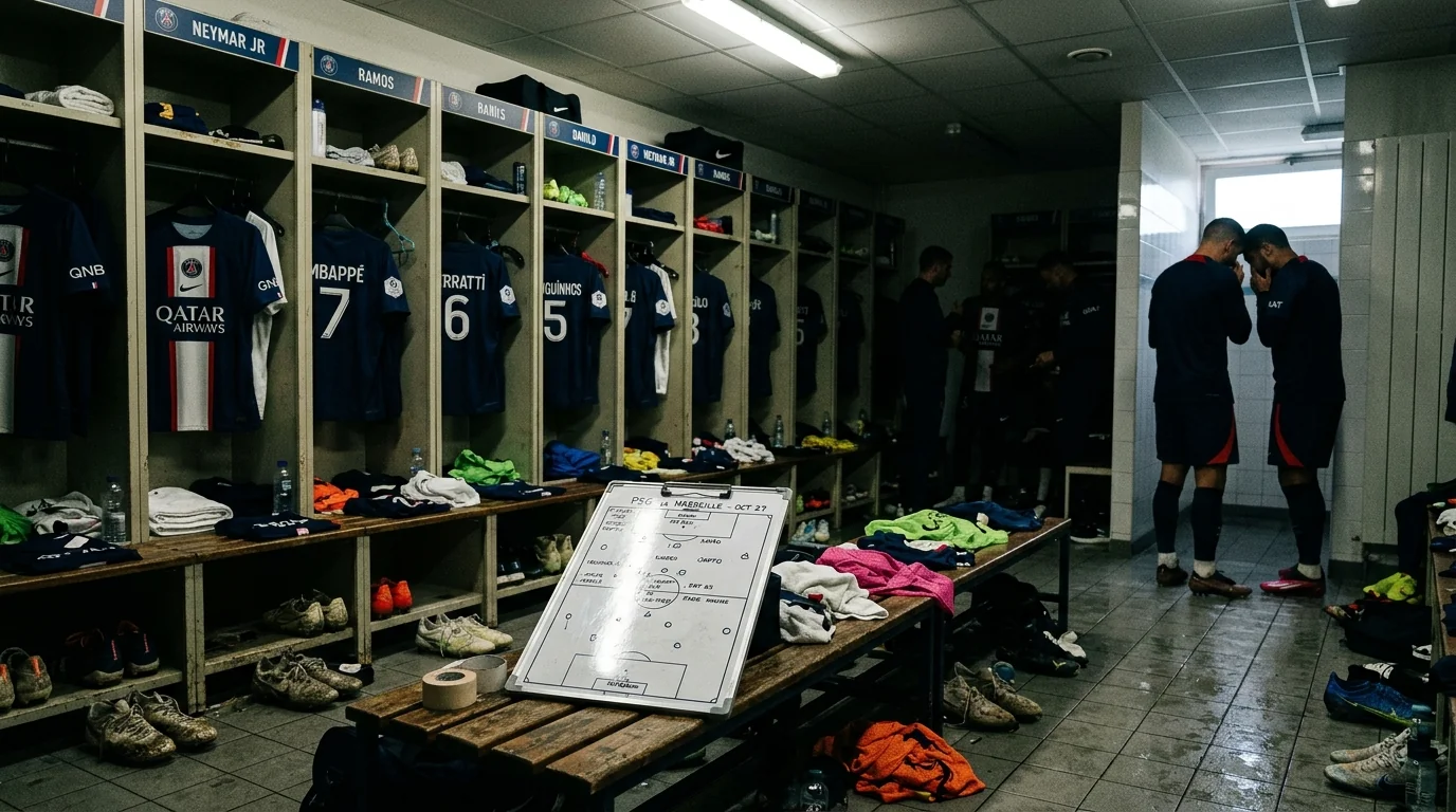 Behind the Scenes in Ligue 1: Tensions, Excuses, and Truth in the Locker Rooms