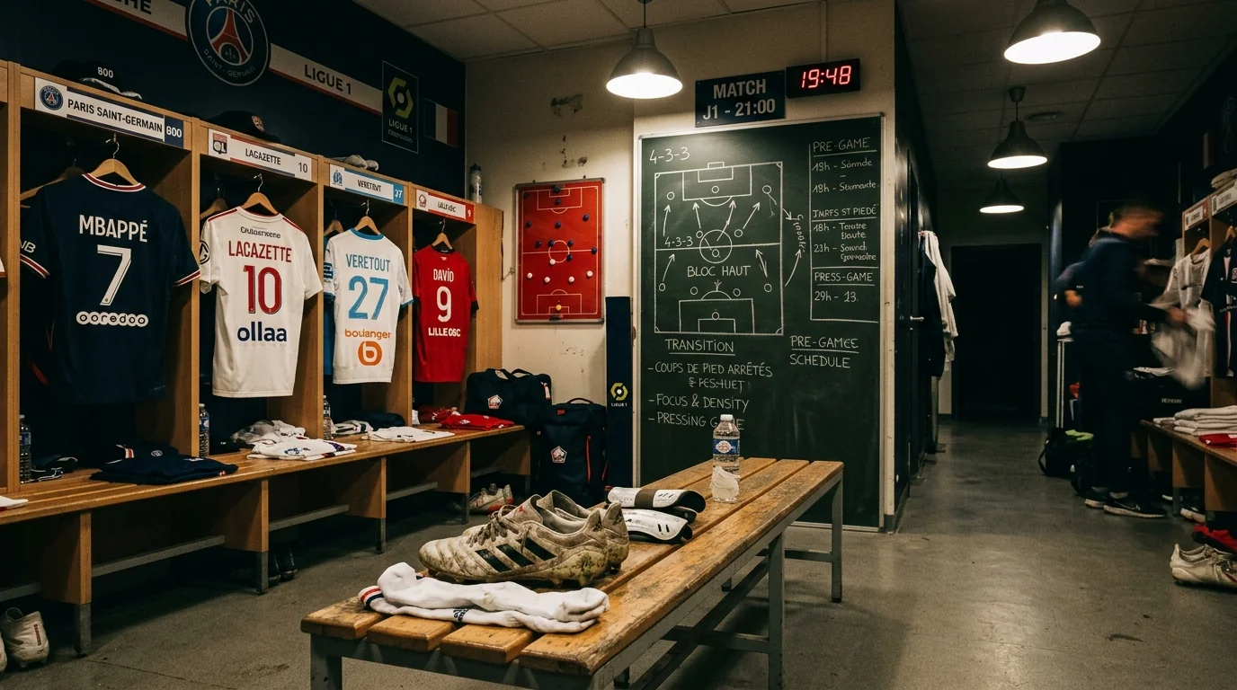 Behind the Scenes of Ligue 1: Tense Locker Rooms, Candid Confessions, and Bold Ambitions